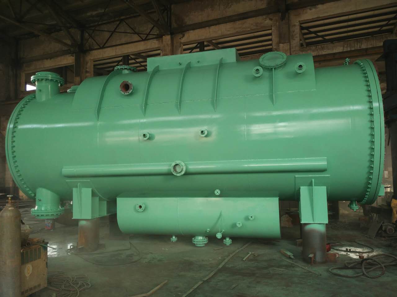 凝汽器-表面式凝汽器-汽輪機凝汽器